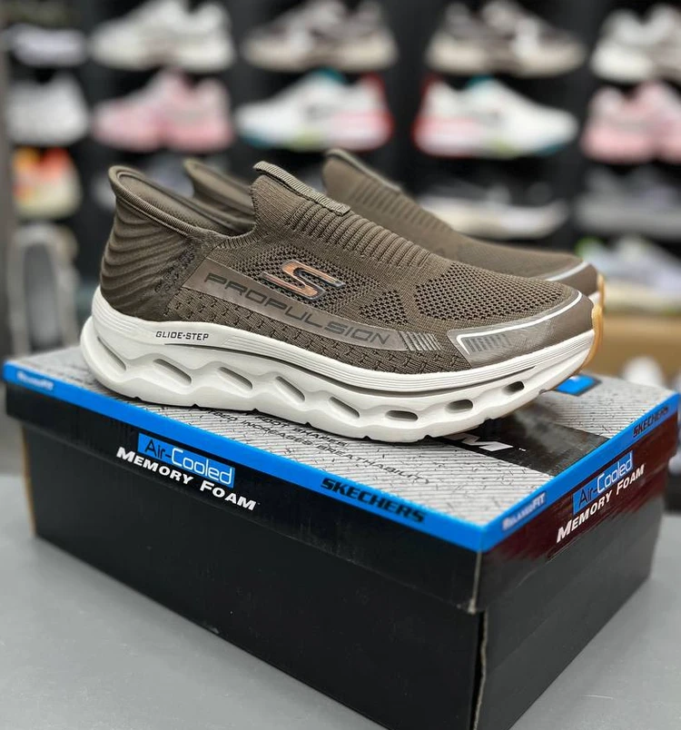 کتونی اسکیچرز بدون بند گو واک کیفیت مستر - سایز 40 تا 45 - Skechers Go Walk