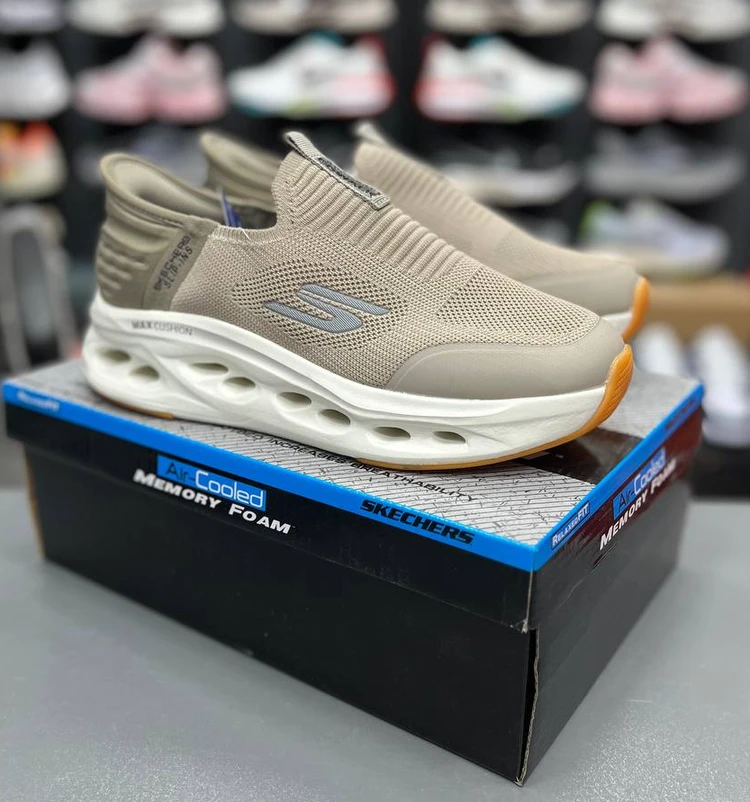 کتونی اسکیچرز بدون بند گو واک کیفیت مستر - سایز 40 تا 45 - Skechers Go Walk