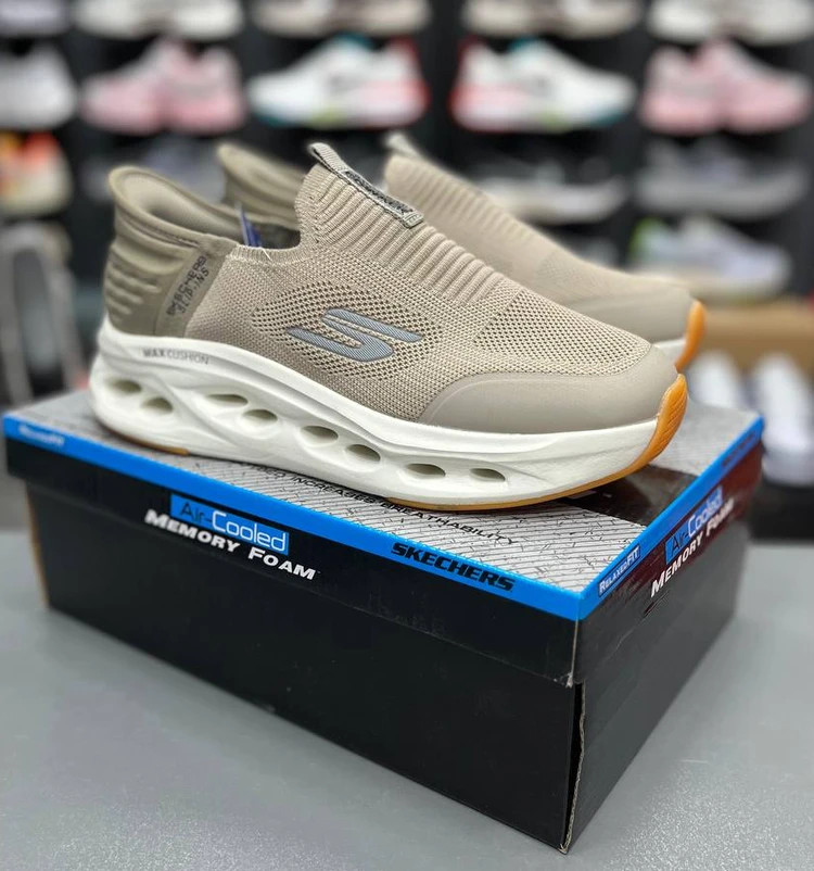کتونی اسکیچرز بدون بند گو واک کیفیت مستر - سایز 40 تا 45 - Skechers Go Walk