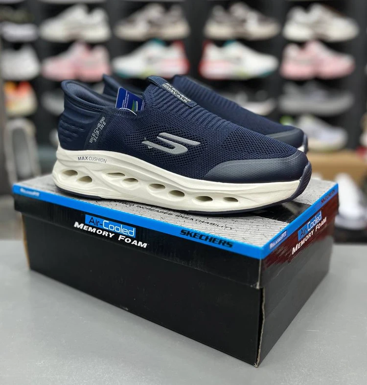 کتونی اسکیچرز بدون بند گو واک کیفیت مستر - سایز 40 تا 45 - Skechers Go Walk