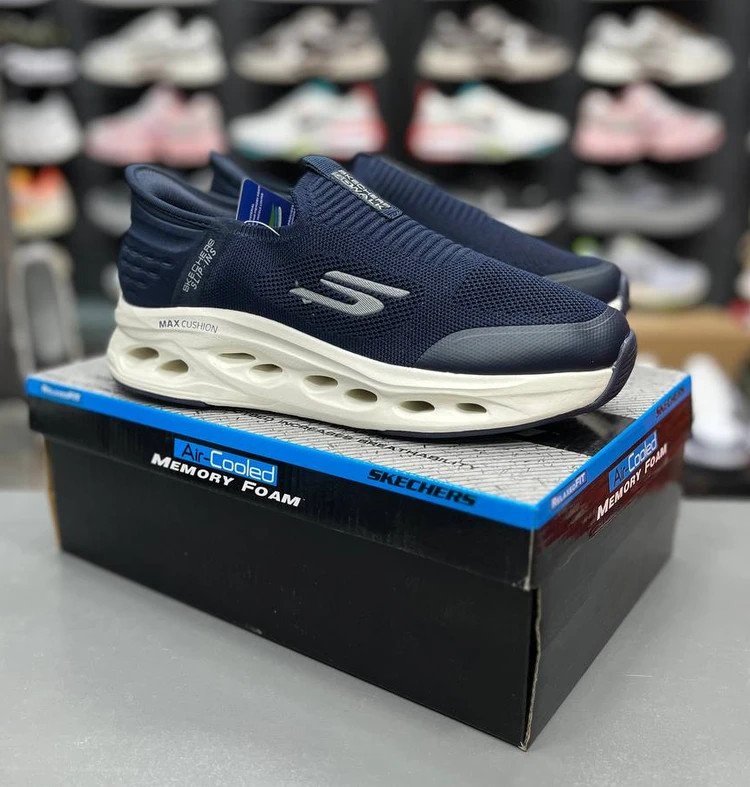 کتونی اسکیچرز بدون بند گو واک کیفیت مستر - سایز 40 تا 45 - Skechers Go Walk