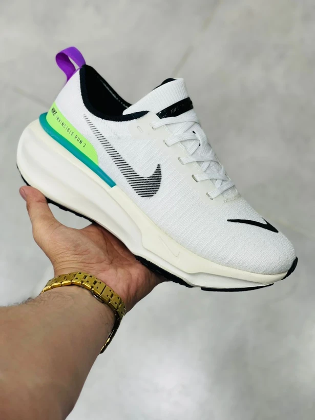 کتونی نایکی زوم ایکس اینوینسیبل ران 3 کیفیت مستر - سایز 39 تا 45 - Nike Zoomx Invincible Run 3