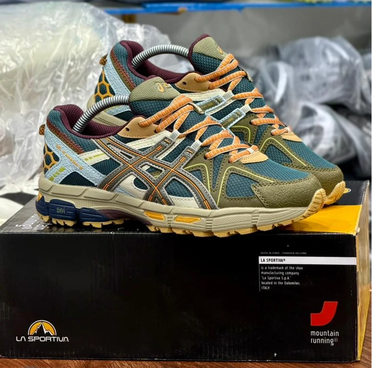 کتونی آسیکس کاهانا 8 کیفیت مستر - سایز 40 تا 45 - Asics Gel Kahana 8