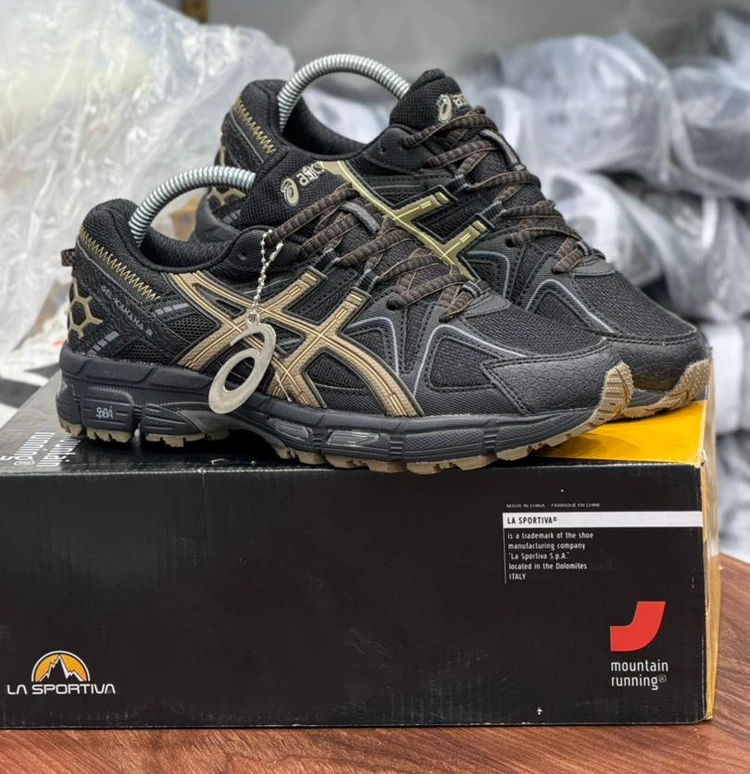 کتونی آسیکس کاهانا 8 کیفیت مستر - سایز 40 تا 45 - Asics Gel Kahana 8