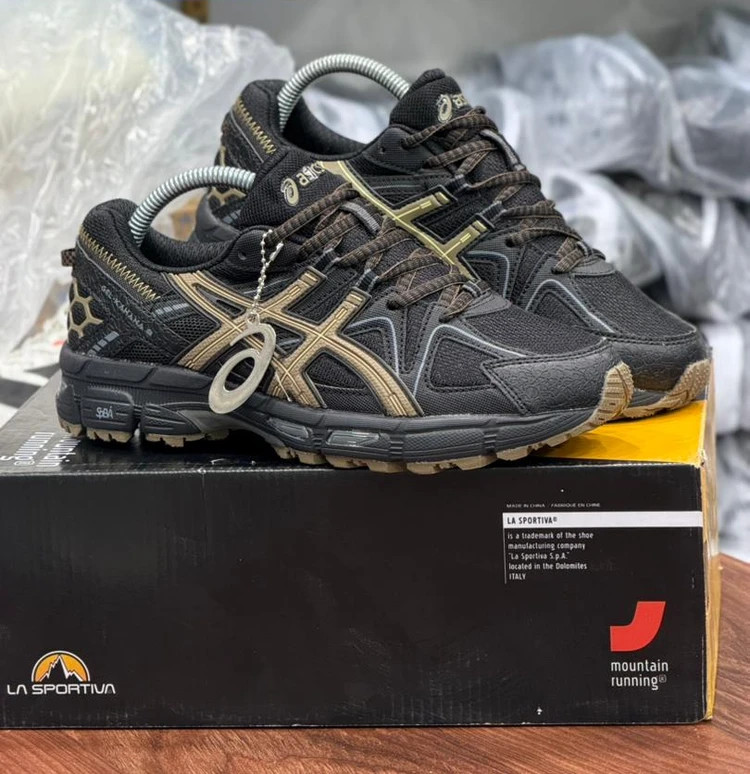 کتونی آسیکس کاهانا 8 کیفیت مستر - سایز 40 تا 45 - Asics Gel Kahana 8