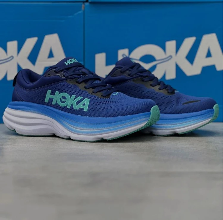 کتونی هوکا باندی 8 کیفیت مستر - سایز 40 تا 45 - Hoka Bondi 8