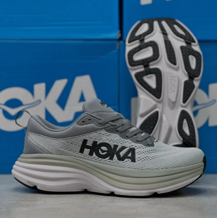 کتونی هوکا باندی 8 کیفیت مستر - سایز 40 تا 45 - Hoka Bondi 8