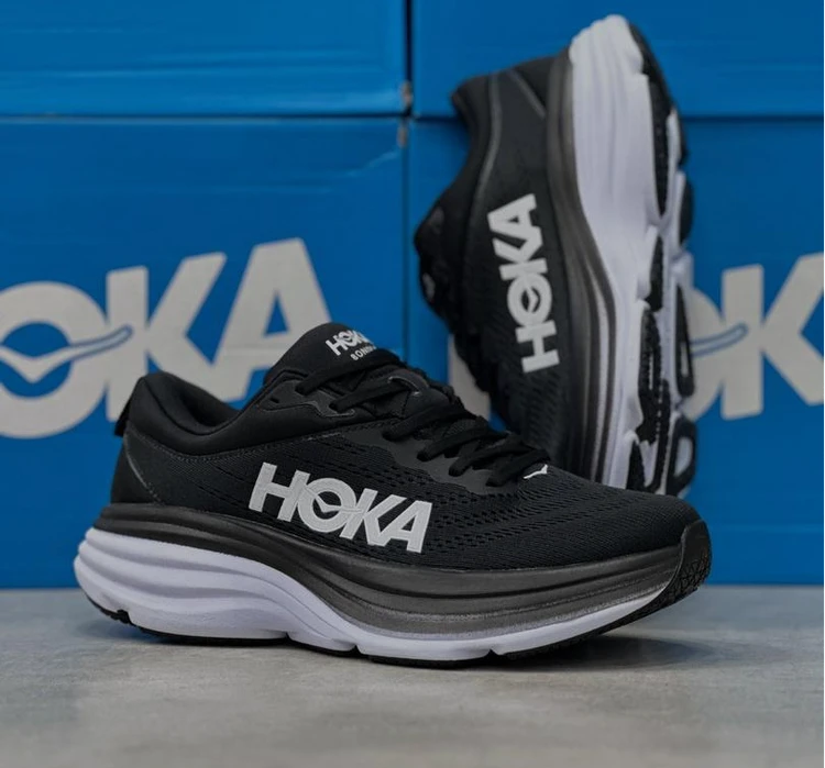 کتونی هوکا باندی 8 کیفیت مستر - سایز 40 تا 45 - Hoka Bondi 8