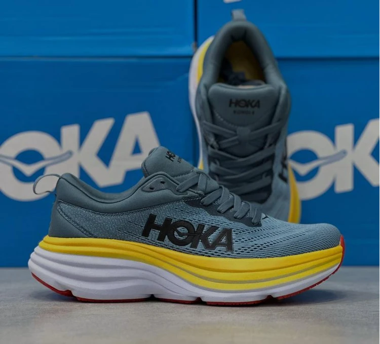 کتونی هوکا باندی 8 کیفیت مستر - سایز 40 تا 45 - Hoka Bondi 8