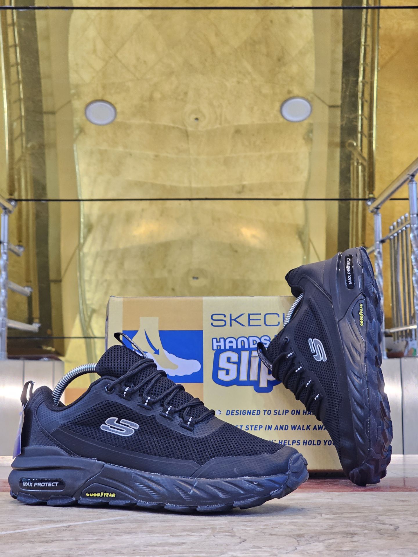 کتونی اسکیچرز مکس پراتکت کیفیت مستر - سایز 40 تا 45 - Skechers Max Protect