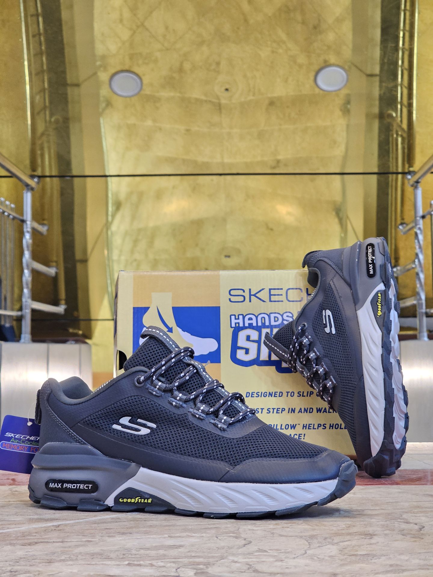 کتونی اسکیچرز مکس پراتکت کیفیت مستر - سایز 40 تا 45 - Skechers Max Protect