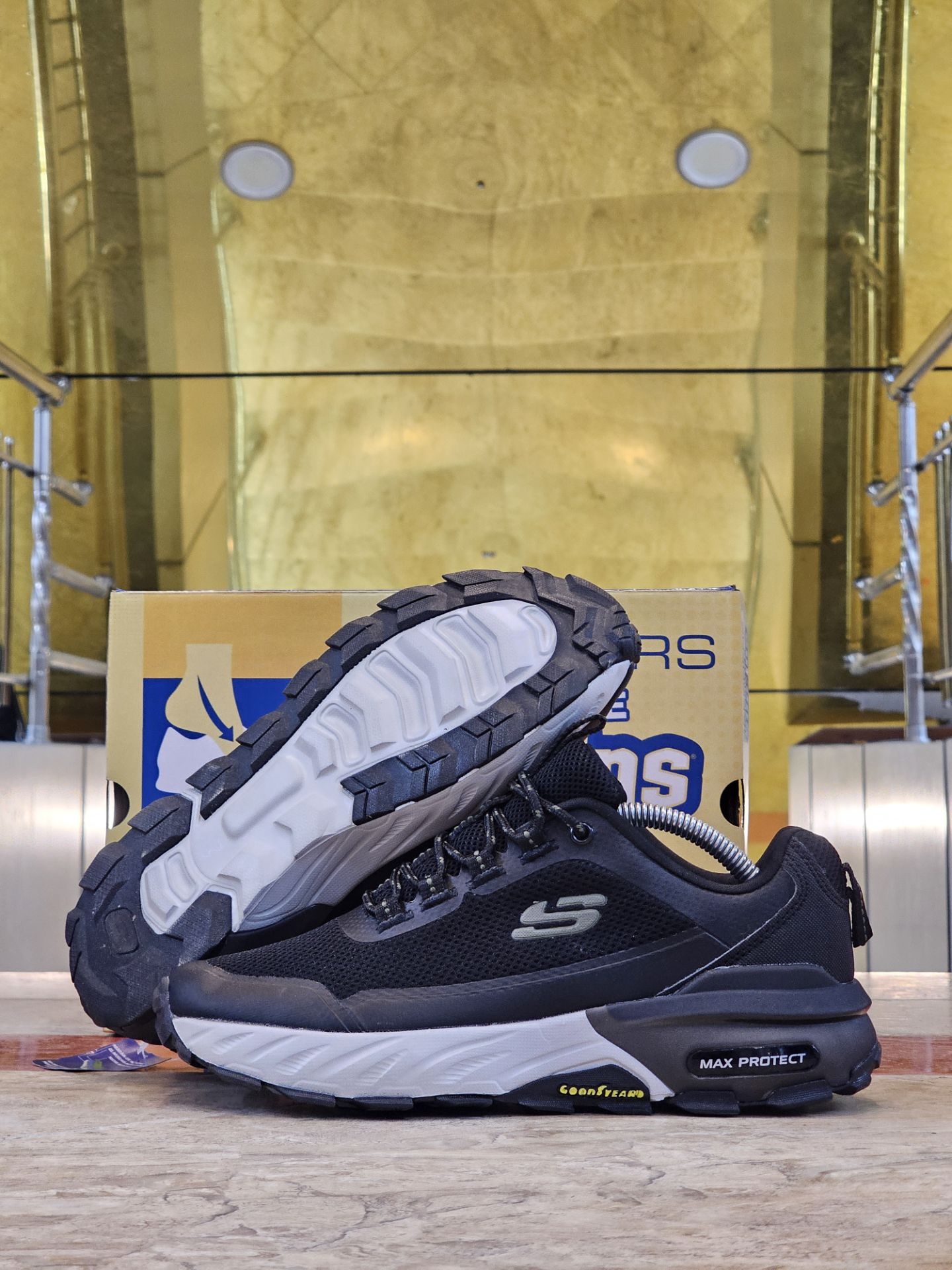 کتونی اسکیچرز مکس پراتکت کیفیت مستر - سایز 40 تا 45 - Skechers Max Protect