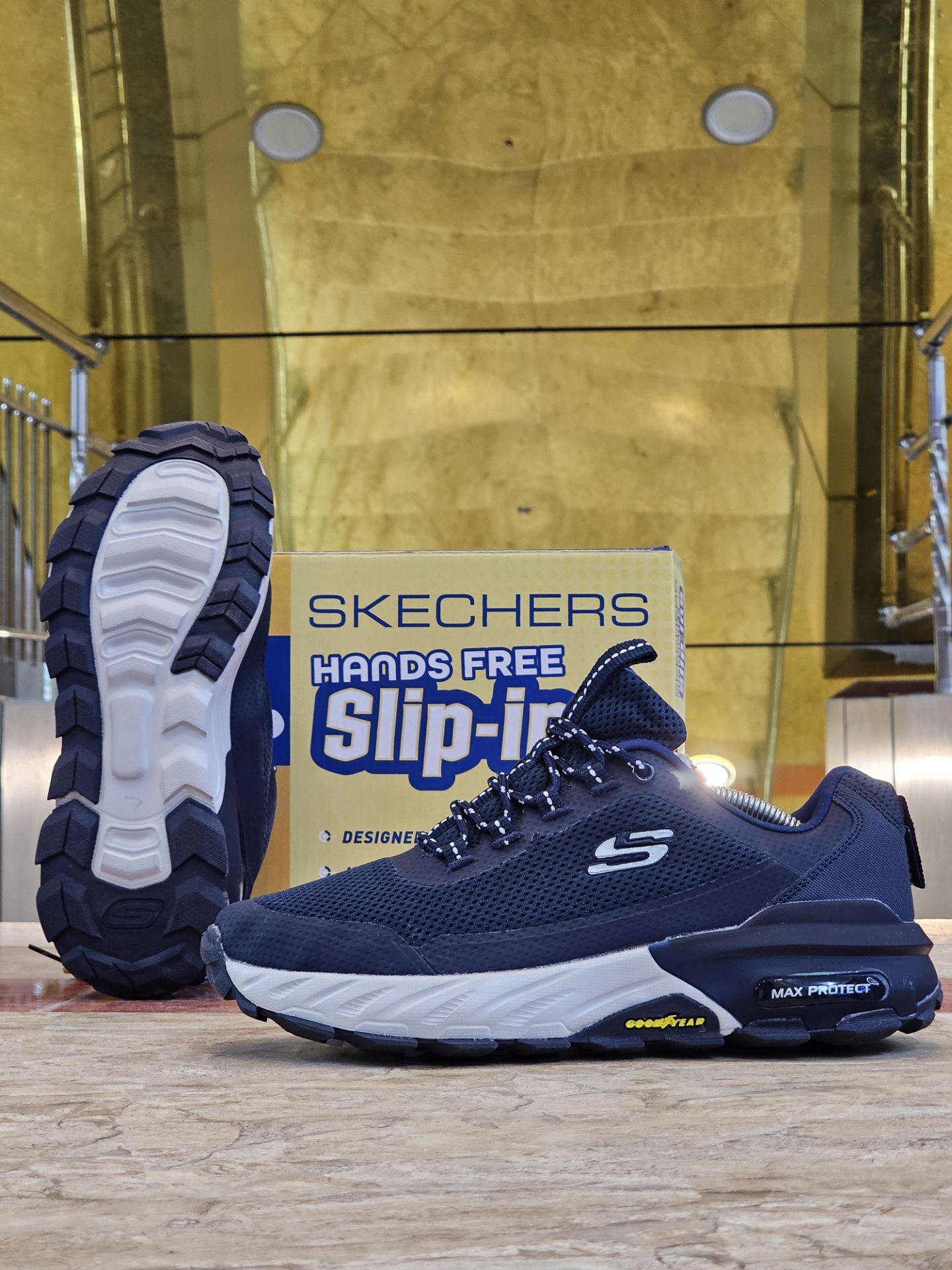 کتونی اسکیچرز مکس پراتکت کیفیت مستر - سایز 40 تا 45 - Skechers Max Protect