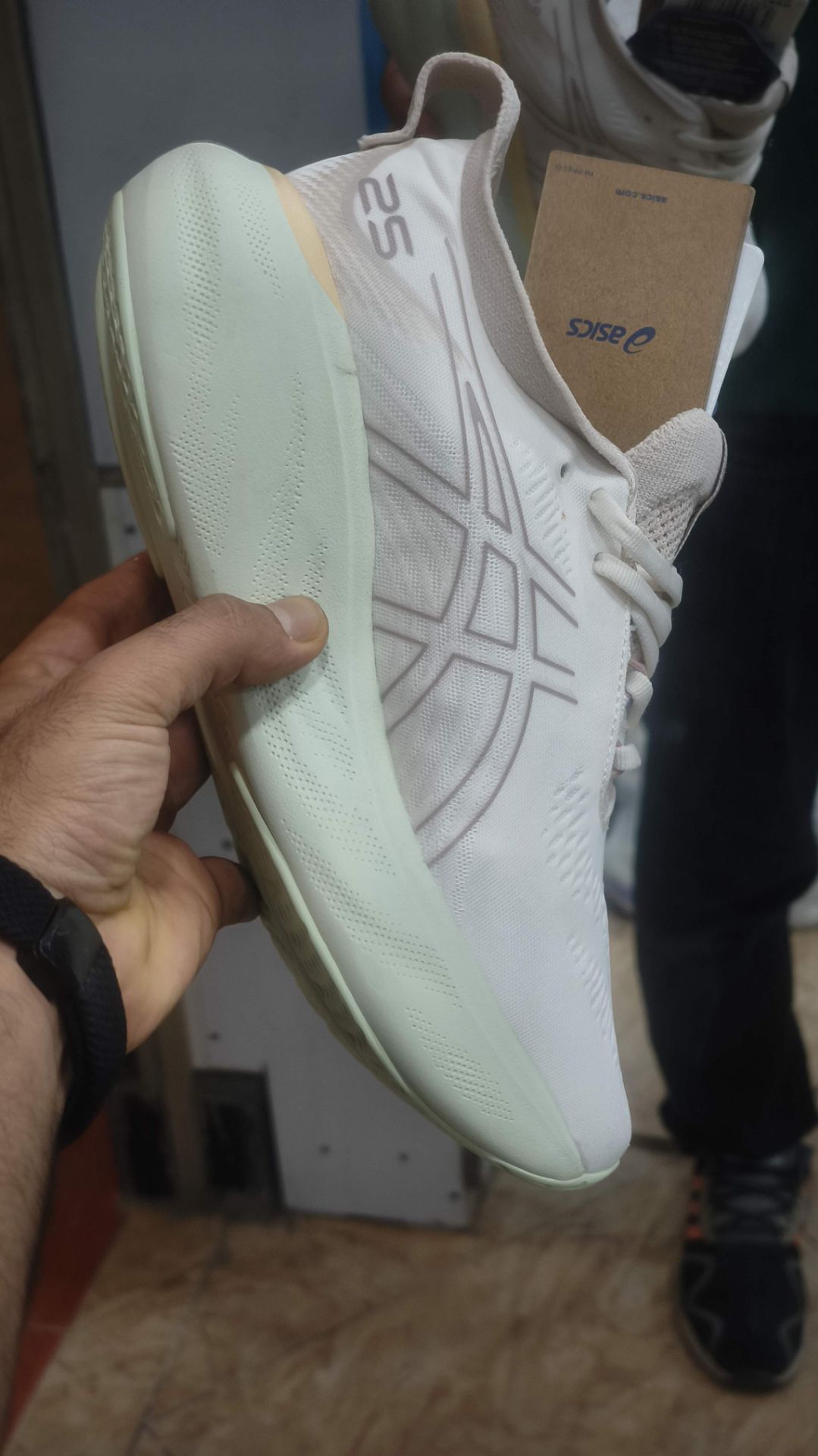 کتونی آسیکس ژل نیمباس 25 - سایز 40 تا 45 - ASICS Gel-Nimbus 25