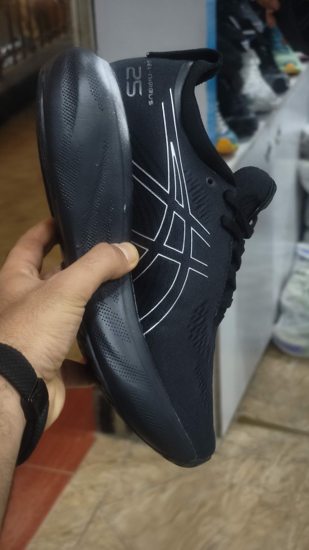 کتونی آسیکس ژل نیمباس 25 - سایز 40 تا 45 - ASICS Gel-Nimbus 25