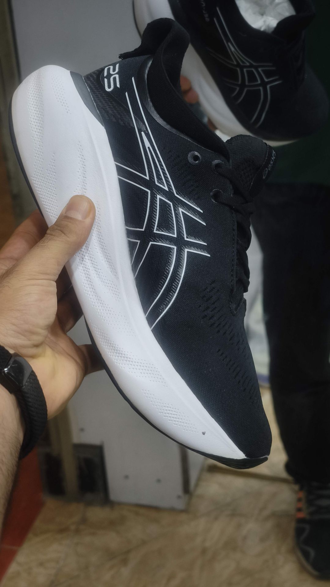 کتونی آسیکس ژل نیمباس 25 - سایز 40 تا 45 - ASICS Gel-Nimbus 25