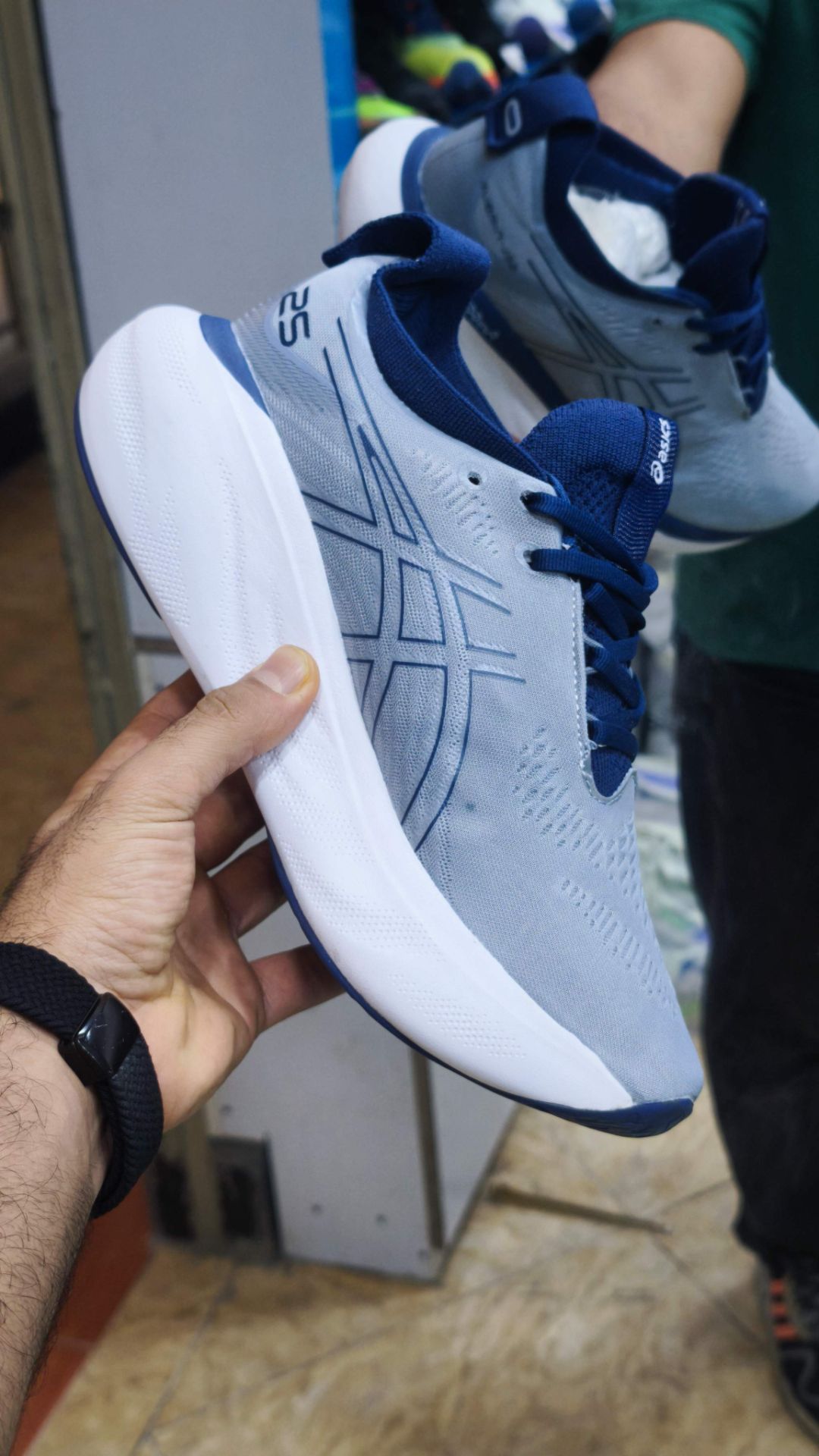 کتونی آسیکس ژل نیمباس 25 - سایز 40 تا 45 - ASICS Gel-Nimbus 25