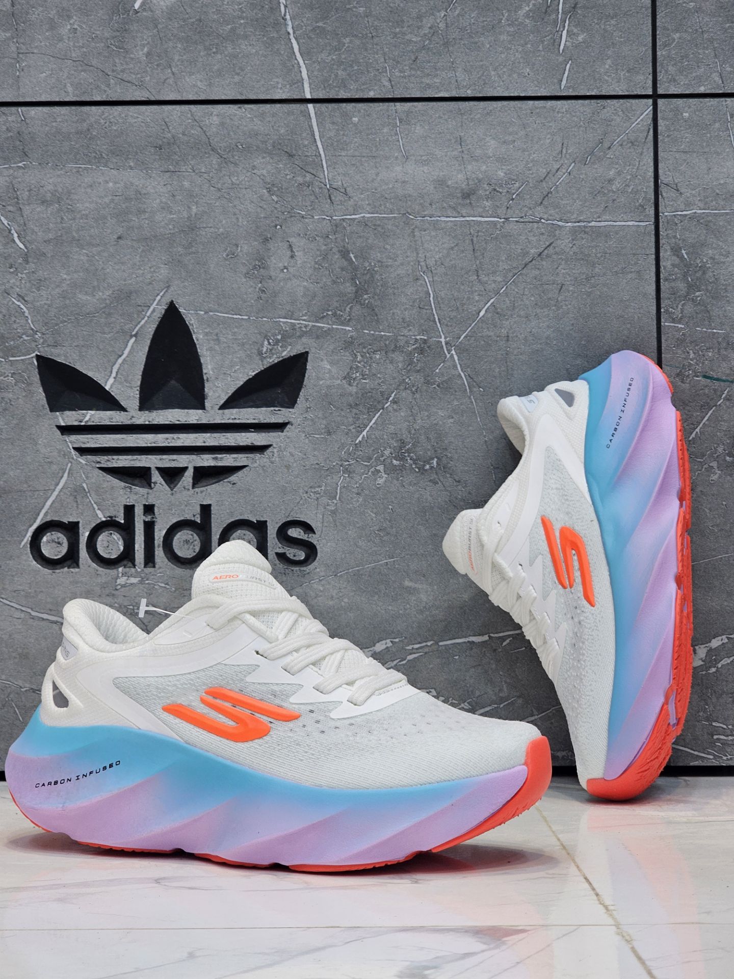کتونی اسکیچرز هایپر برست کیفیت مستر - سایز 36 تا 40 - Skechers Hyper Burst