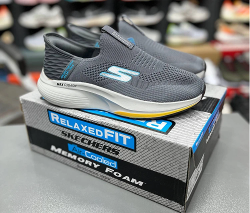 کتونی اسکیچرز مکس کوشن بدون بند کیفیت مستر - سایز 40 تا 45 - Skechers Max Cushioning