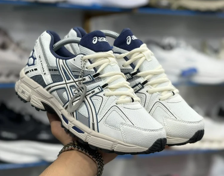کتونی آسیکس کاهانا 8 کیفیت مستر - سایز 40 تا 45 - Asics Gel Kahana 8