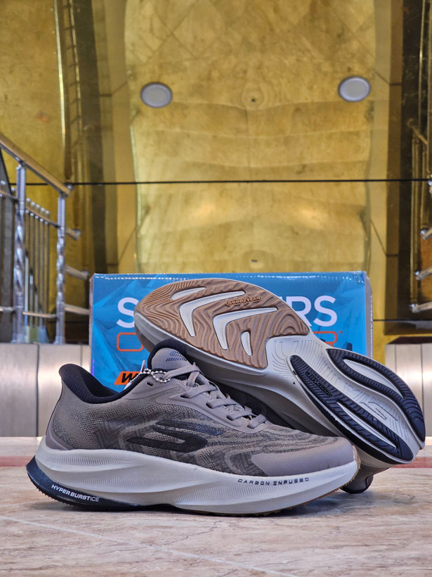 کتونی اسکیچرز گو ران کربن کیفیت مستر - سایز 40 تا 45 - Skechers Gorun