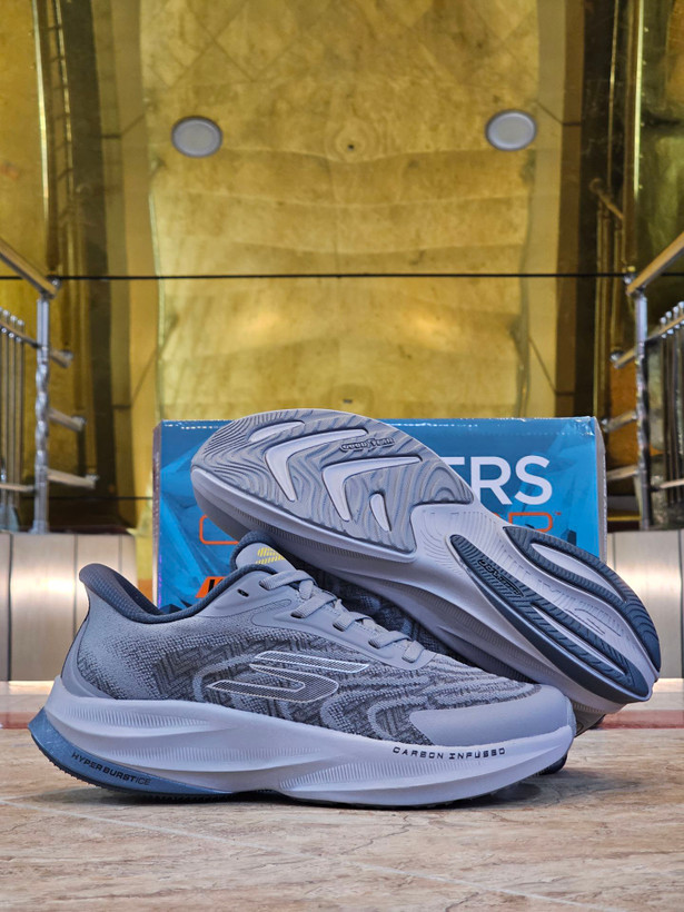 کتونی اسکیچرز گو ران کربن کیفیت مستر - سایز 40 تا 45 - Skechers Gorun
