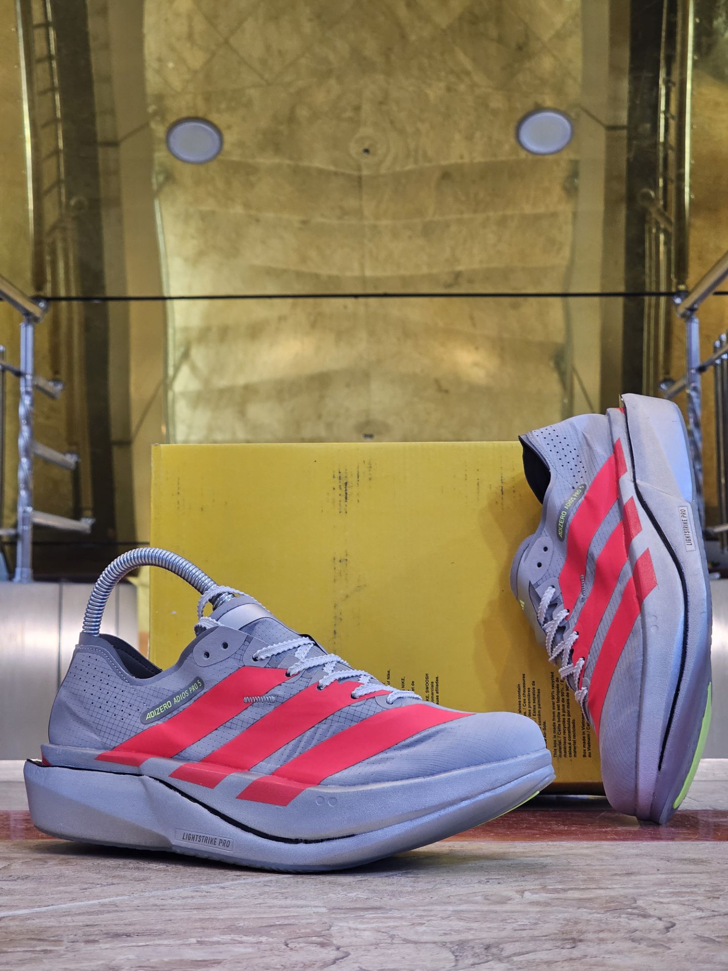 کتونی آدیداس آدی زیرو کیفیت مستر - سایز 40 تا 45 - Adidas Adizero