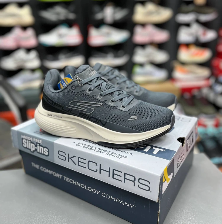 کتونی اسکیچرز مکس کوشن پروپالشن کیفیت مستر - سایز 40 تا 45 - Skechers Max Cushioning Propulsion