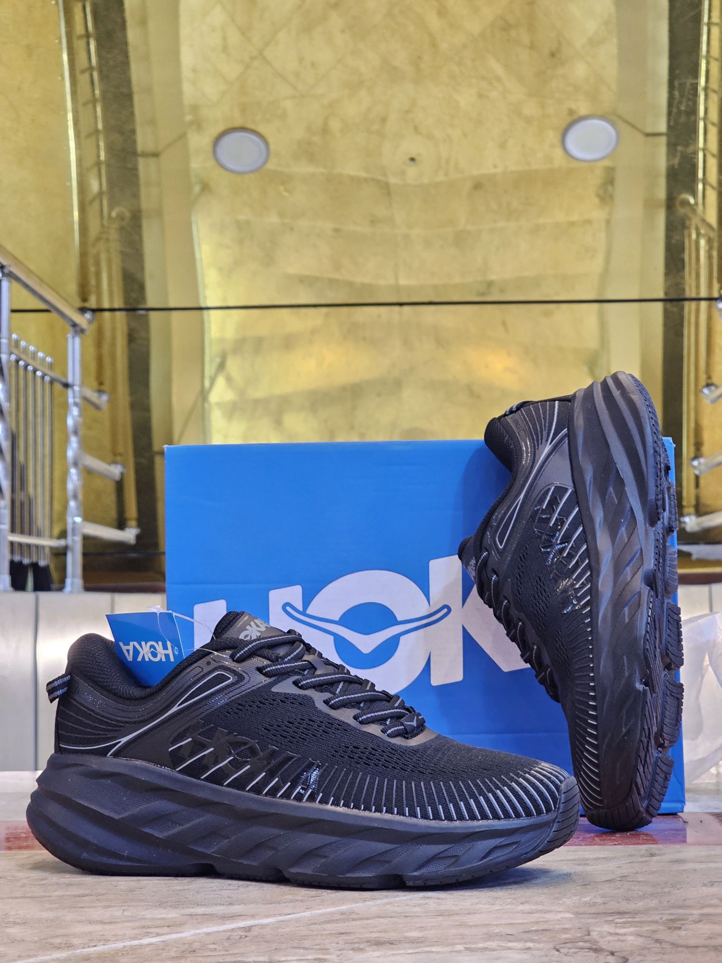 کتونی هوکا باندی 7 کیفیت مستر - سایز 40 تا 45 - Hoka Bondi 7