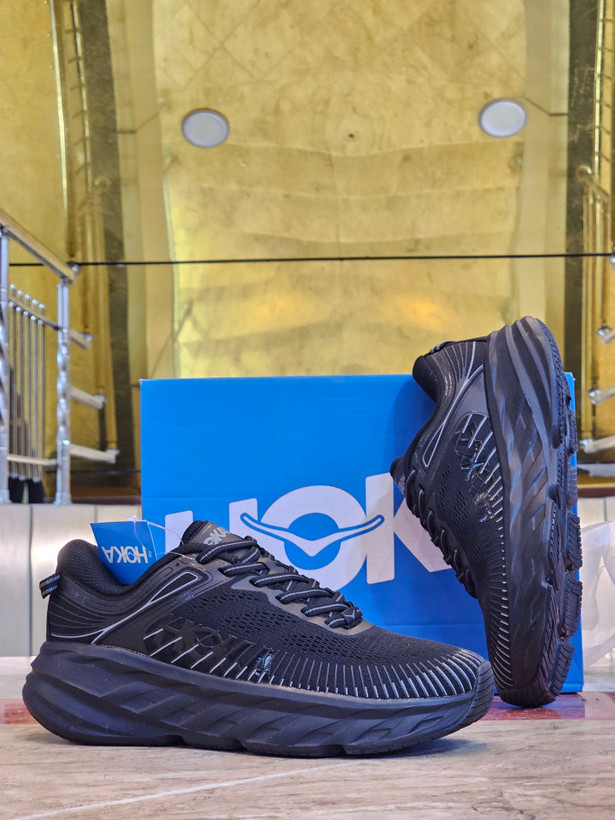 کتونی هوکا باندی 7 کیفیت مستر - سایز 40 تا 45 - Hoka Bondi 7
