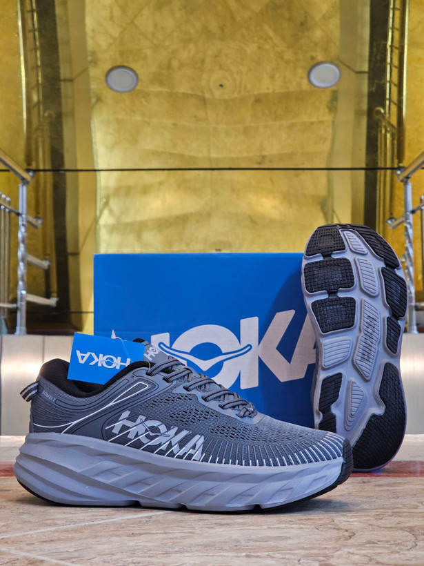 کتونی هوکا باندی 7 کیفیت مستر - سایز 40 تا 45 - Hoka Bondi 7