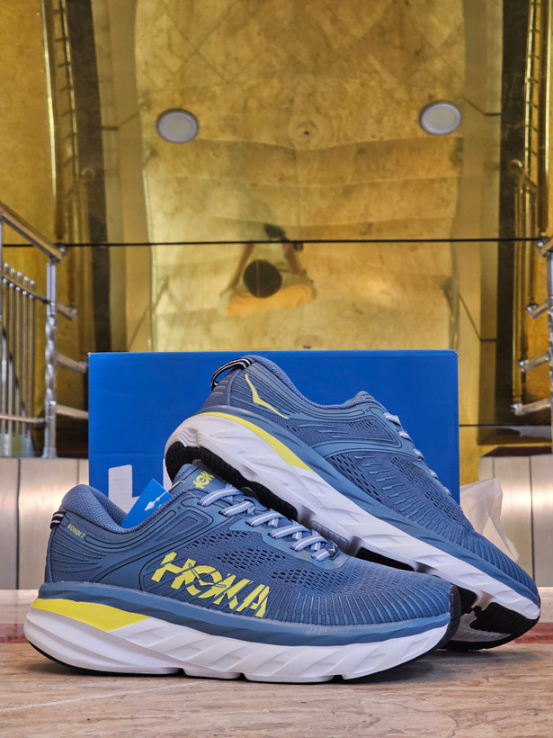 کتونی هوکا باندی 7 کیفیت مستر - سایز 40 تا 45 - Hoka Bondi 7