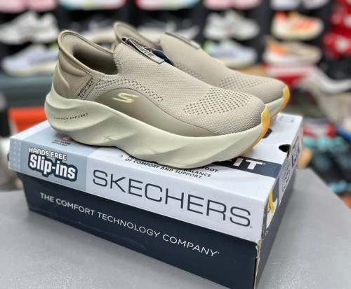 کتونی اسکیچرز اسلیپ اینز کربن بدون بند کیفیت مستر - سایز 40 تا 45 - Skechers Slip-ins Carbon