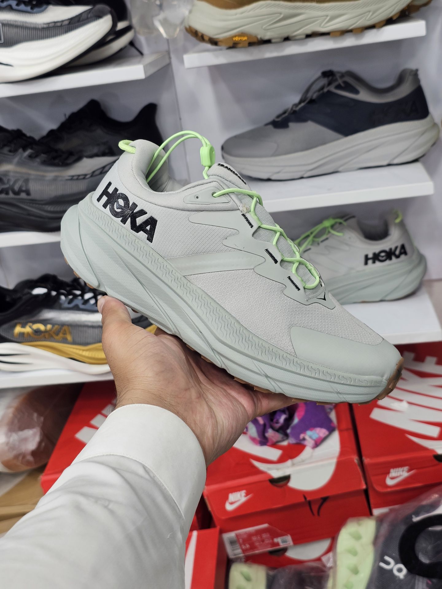 کتونی هوکا ترنسپورت کیفیت مستر - سایز 40 تا 45 - Hoka Transport