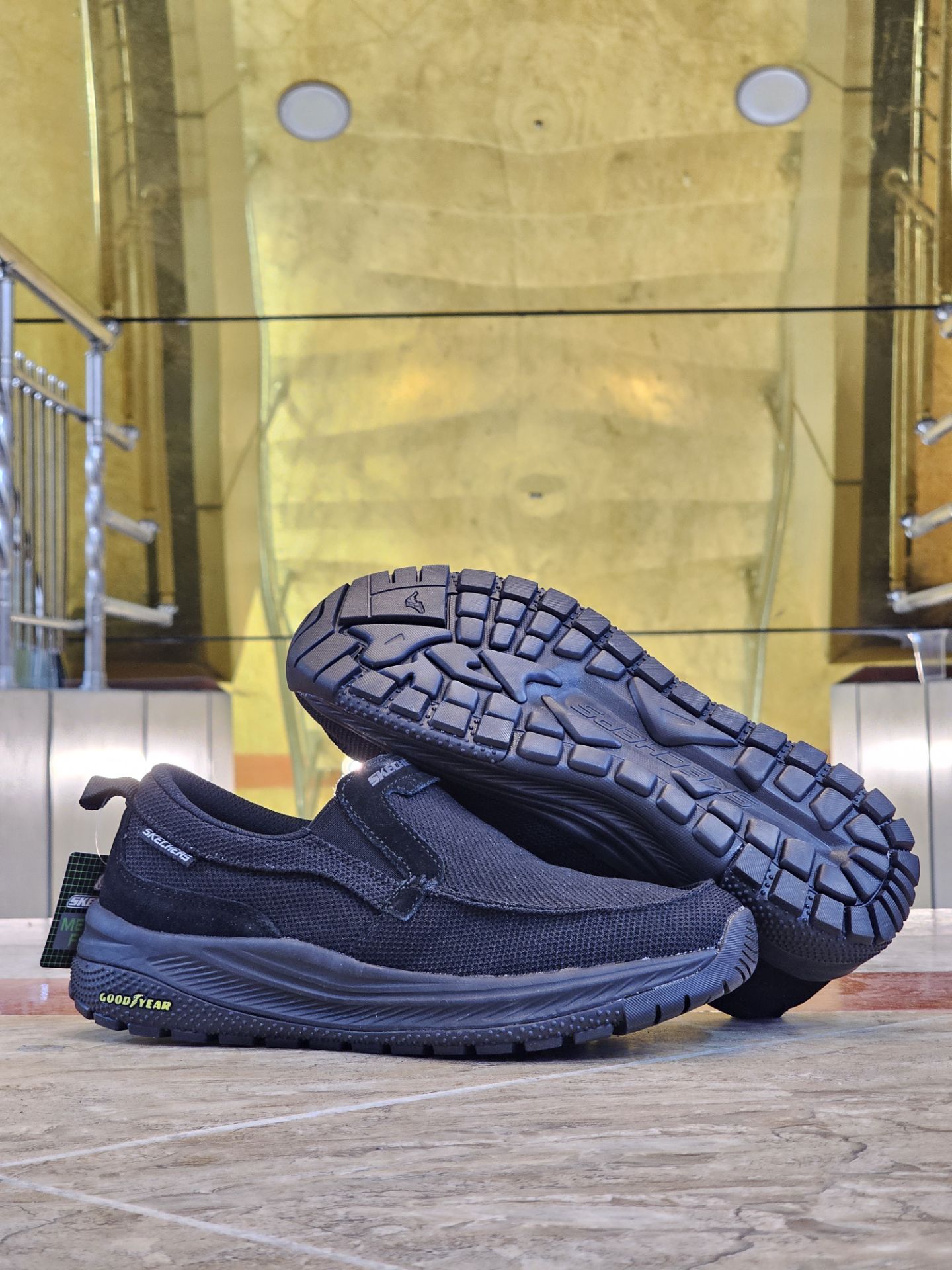 کتونی اسکیچرز اسلیپ اینز گودیر بدون بند کیفیت مستر - سایز 40 تا 45 - Skechers Slip-ins