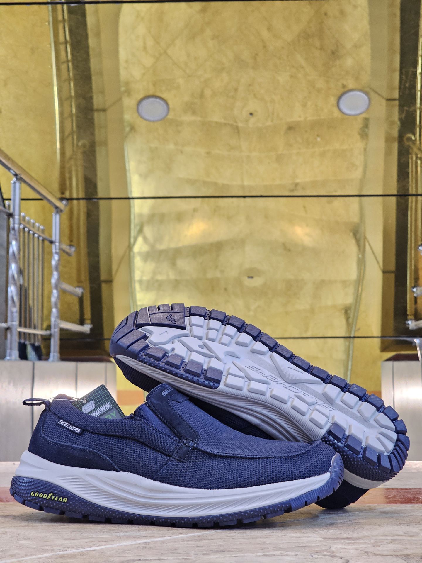 کتونی اسکیچرز اسلیپ اینز گودیر بدون بند کیفیت مستر - سایز 40 تا 45 - Skechers Slip-ins