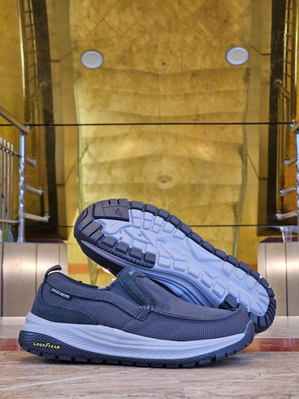 کتونی اسکیچرز اسلیپ اینز گودیر بدون بند کیفیت مستر - سایز 40 تا 45 - Skechers Slip-ins