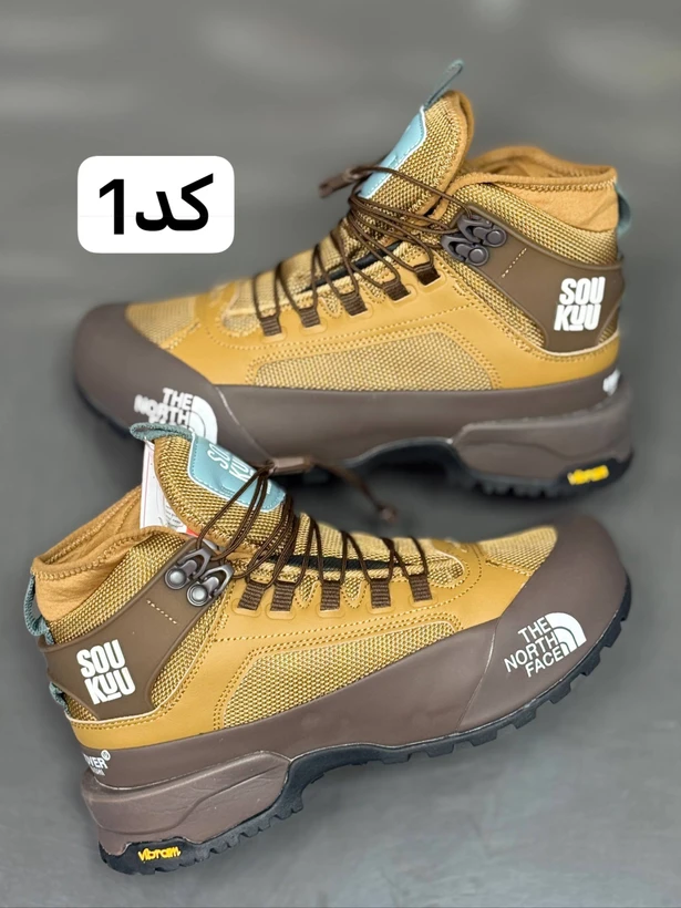 بوت نورث فیس SOUKUU کیفیت مستر - سایز 40 تا 45 - The North Face SOUKUU