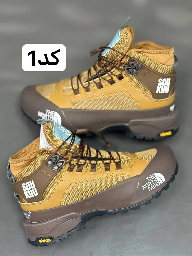 بوت نورث فیس SOUKUU کیفیت مستر - سایز 40 تا 45 - The North Face SOUKUU