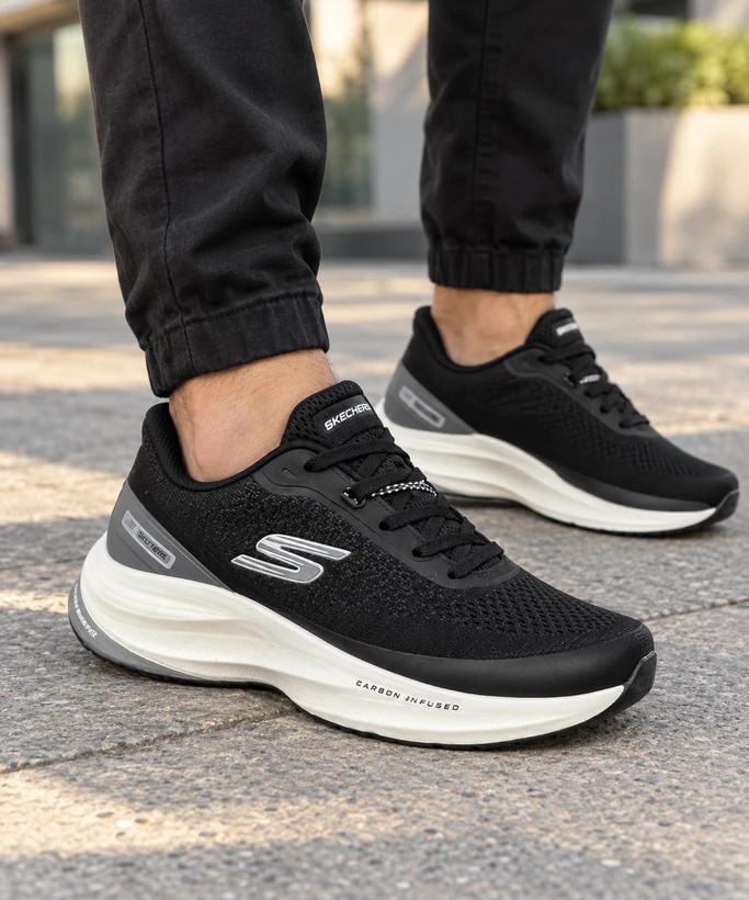 کتونی اسکیچرز هایپر برست کربن کیفیت مستر - سایز 40 تا 45 - Skechers Hyper Burst