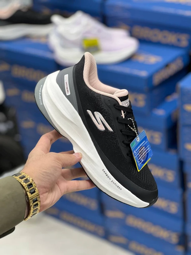 کتونی اسکیچرز هایپر برست کربن کیفیت مستر - سایز 37 تا 40 - Skechers Hyper Burst