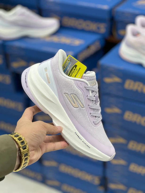 کتونی اسکیچرز هایپر برست کربن کیفیت مستر - سایز 37 تا 40 - Skechers Hyper Burst