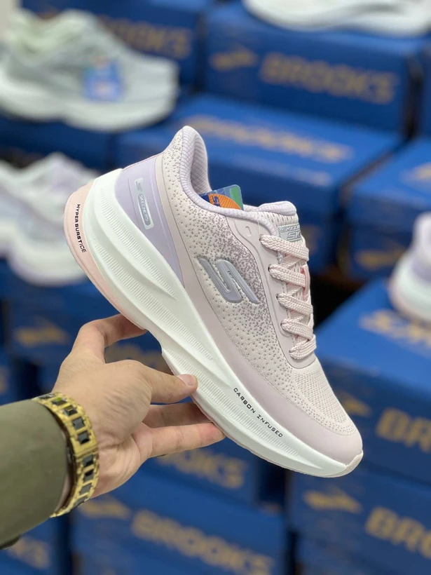 کتونی اسکیچرز هایپر برست کربن کیفیت مستر - سایز 37 تا 40 - Skechers Hyper Burst