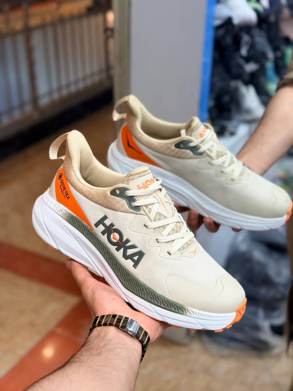 کتونی هوکا گورتکس چلنجر 7 کیفیت مستر - سایز 40 تا 45 - HOKA Challenger 7 GTX