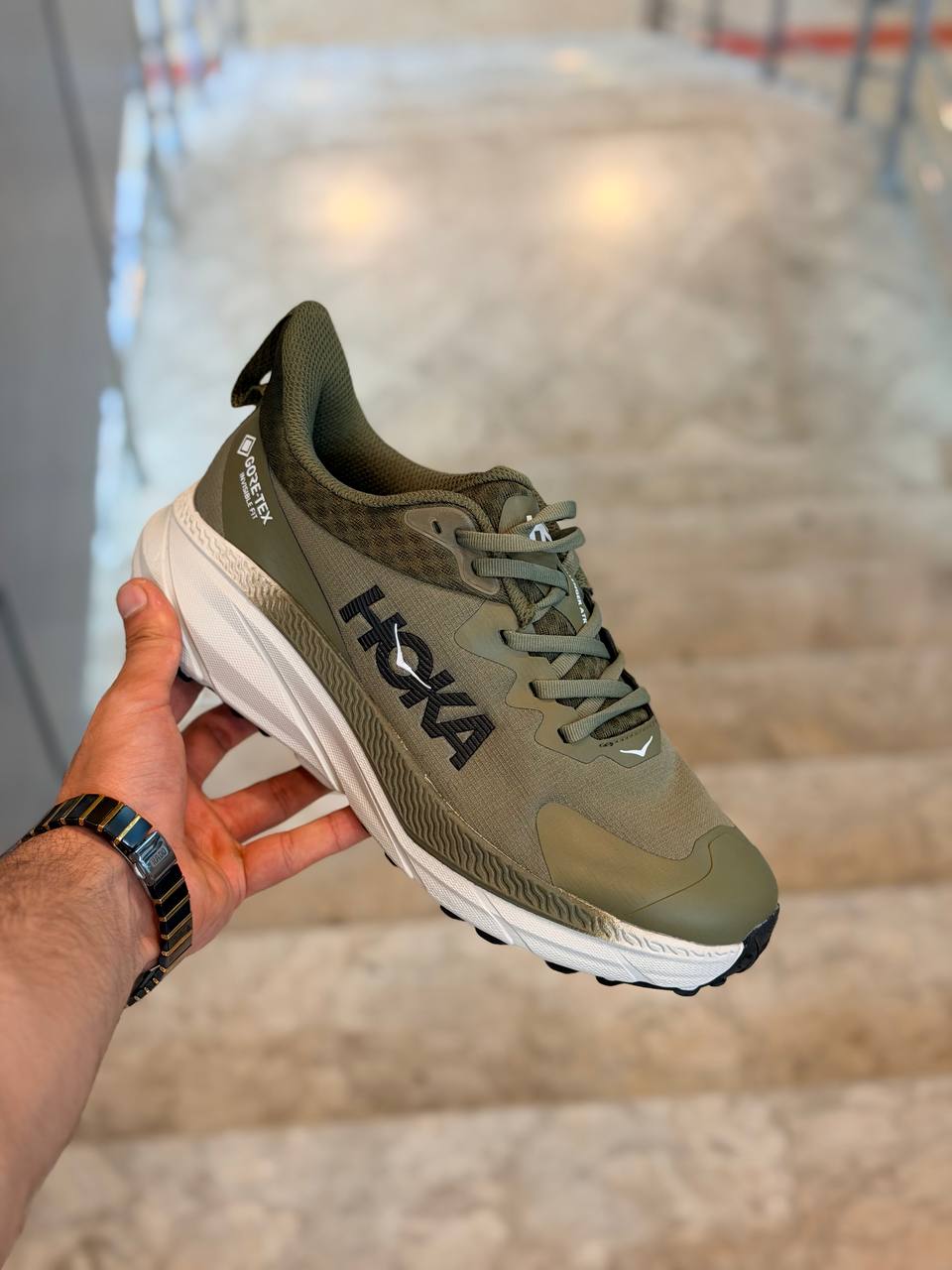 کتونی هوکا گورتکس چلنجر 7 کیفیت مستر - سایز 40 تا 45 - HOKA Challenger 7 GTX