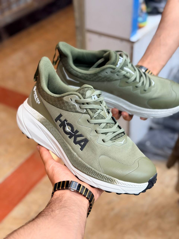 کتونی هوکا گورتکس چلنجر 7 کیفیت مستر - سایز 40 تا 45 - HOKA Challenger 7 GTX