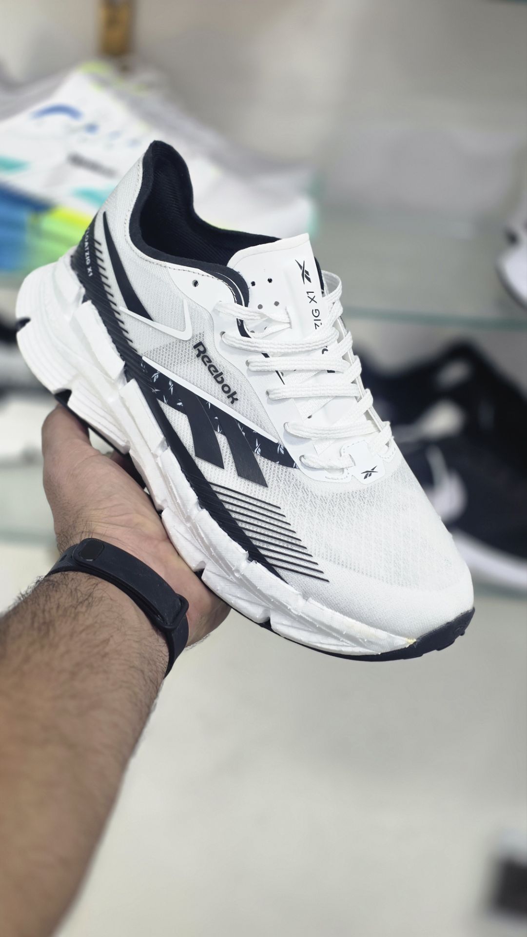 کتونی ریبوک فوت زیگ X1 کیفیت مستر - سایز 40 تا 45 - Reebok FloatZig X1