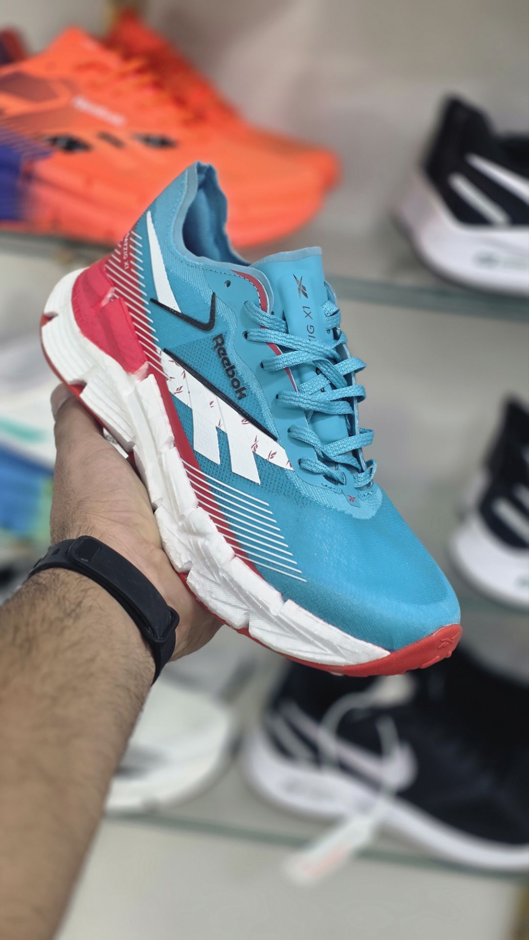 کتونی ریبوک فوت زیگ X1 کیفیت مستر - سایز 40 تا 45 - Reebok FloatZig X1