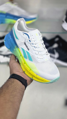 کتونی ریبوک فوت زیگ X1 کیفیت مستر - سایز 40 تا 45 - Reebok FloatZig X1