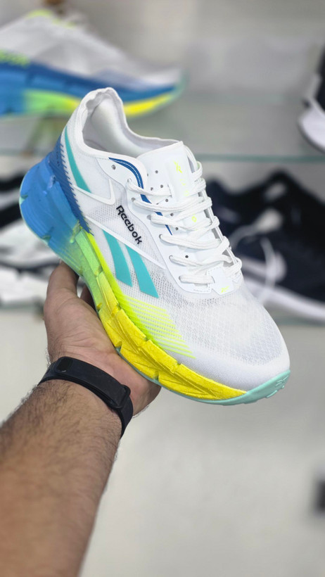 کتونی ریبوک فوت زیگ X1 کیفیت مستر - سایز 40 تا 45 - Reebok FloatZig X1